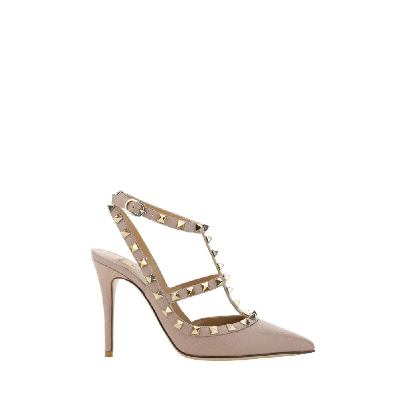 Versatile Heeled Sandals for Any Occasion---Valentino Garavani Valentino Garavani Rockstud Women's Pumps