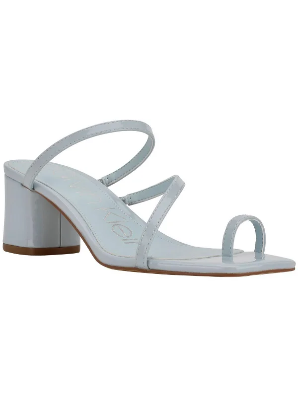 Versatile Heeled Sandals for Any Occasion---Belma Womens Slip-on Toe loop Mules