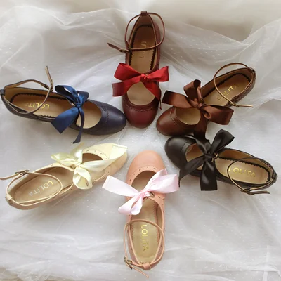 Kawaii Big Bow Low Heels Shoes YV2153---Charming Bow Pumps for a Cute and Stylish Look