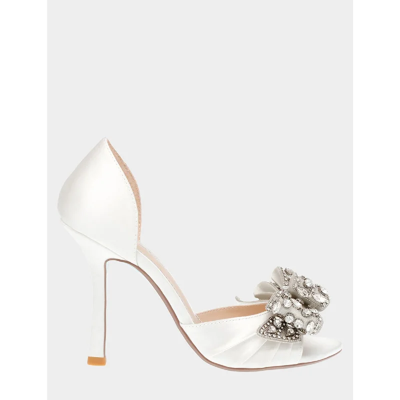 Versatile Heeled Sandals for Any Occasion---Landn Ivory