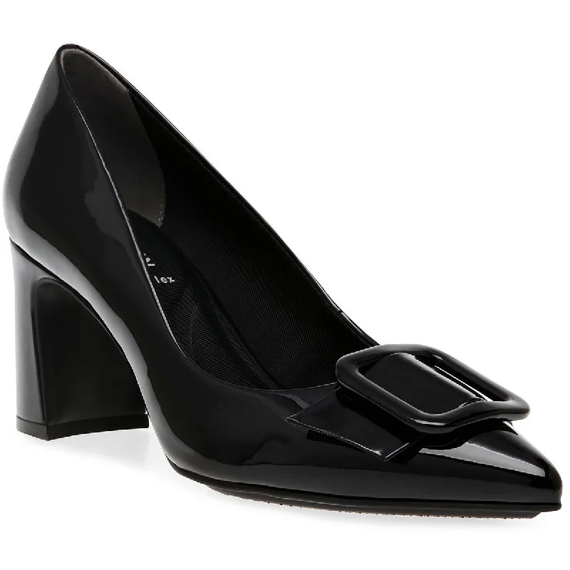 Anne Klein Womens Bentley Bow Slip-On Pumps---Charming Bow Pumps for a Cute and Stylish Look