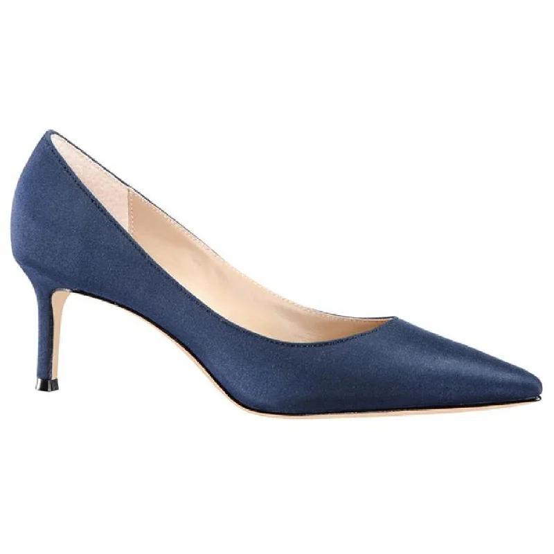 Stiletto Heel Pumps with Perfect Fit--Nina Womens NINA60W Pointed Toe Pumps Pointed Toe Heels-Fashionable & Classic