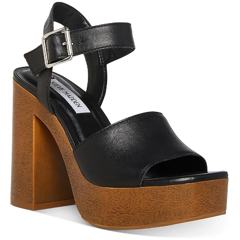 Trendy Chunky Heel Pumps for Casual Wear--Steve Madden Womens Kye Platform Block Heels