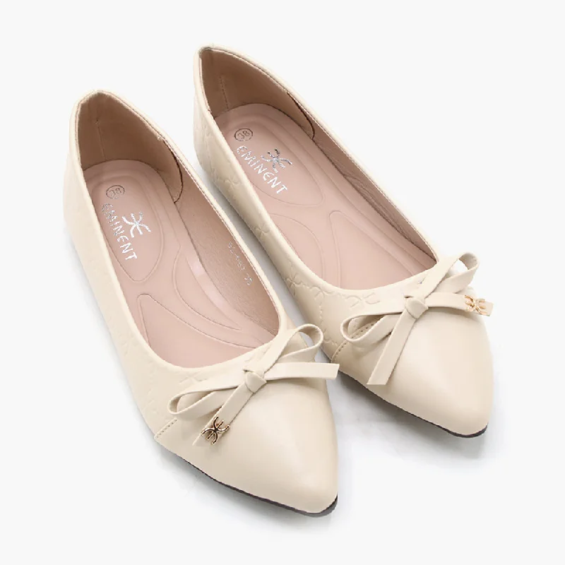 Versatile Heeled Sandals for Any Occasion---Eminent Women's Pumps - Beige