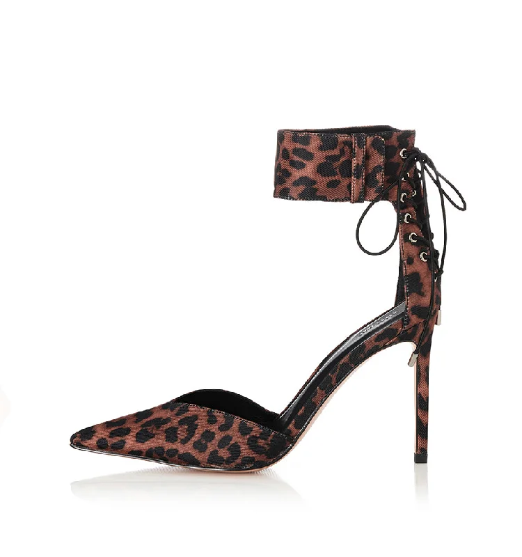 Stiletto Heel Pumps with Perfect Fit--Cassius-Fashionable & Classic