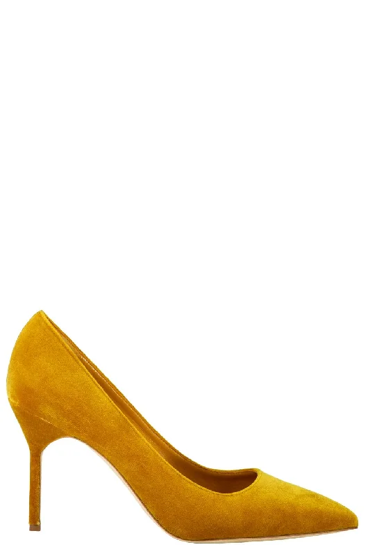 Versatile Heeled Sandals for Any Occasion---BB Pick Tora Pump - Gold