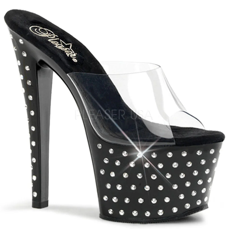 Stiletto Heel Pumps with Perfect Fit--Stardust 701-Fashionable & Classic