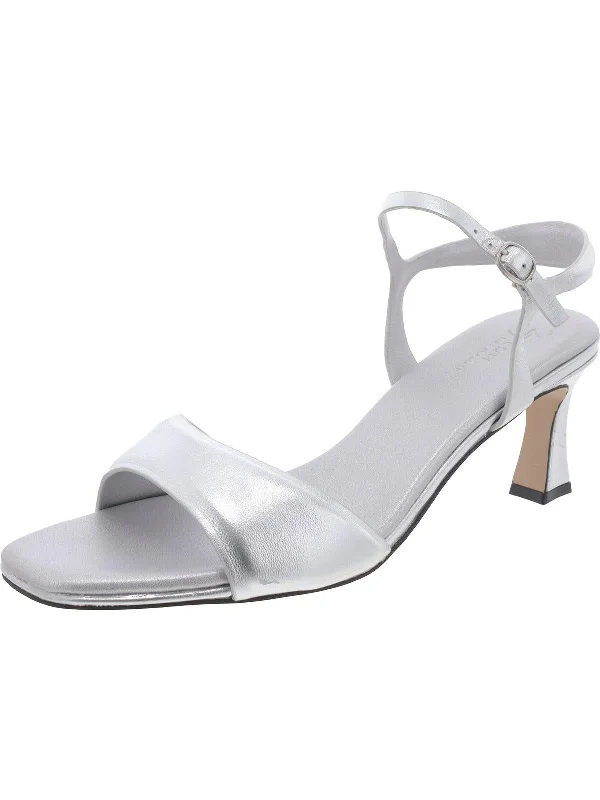 silver leather