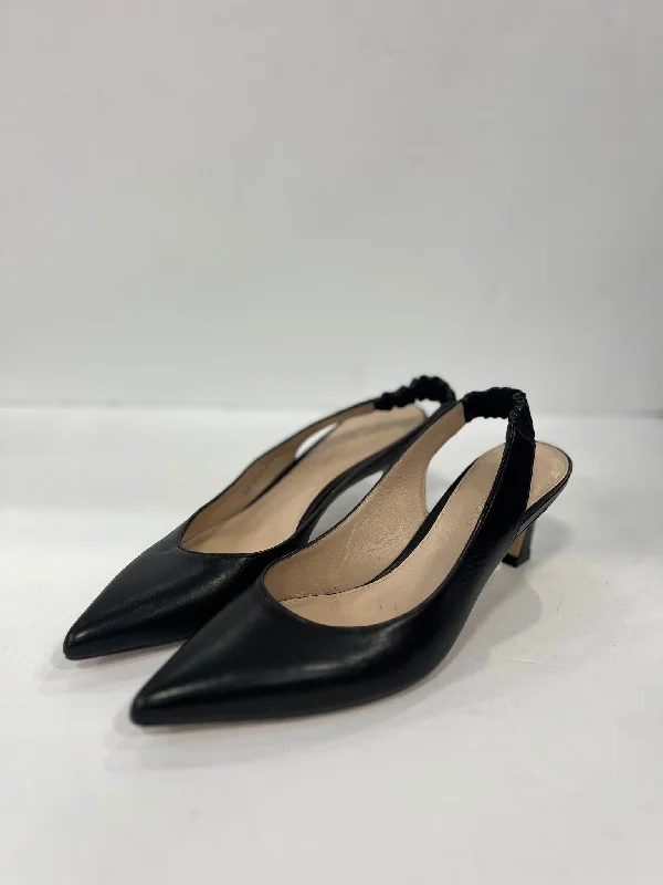 Versatile Heeled Sandals for Any Occasion---STUART WEITZMAN NWT Slingback Pumps / US7-EU37