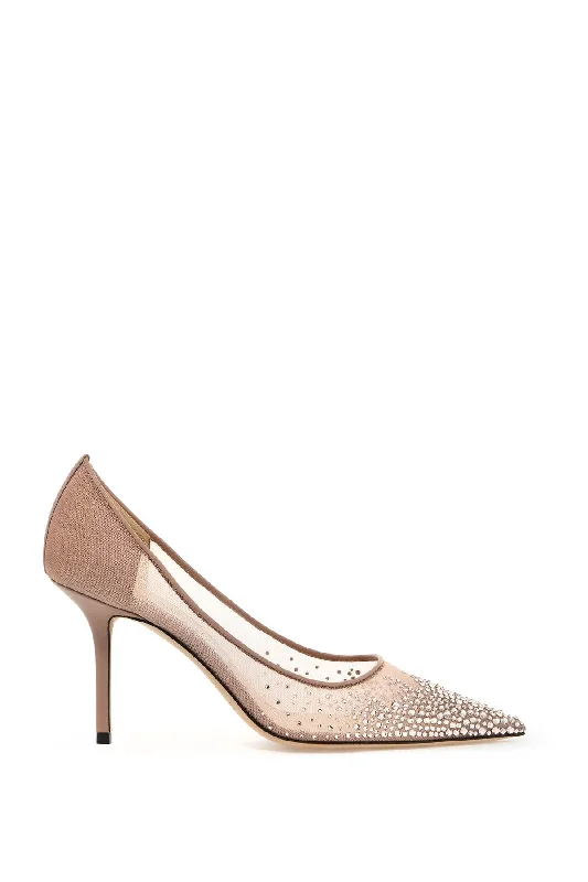 Versatile Heeled Sandals for Any Occasion---Jimmy Choo 'love 85' Pumps