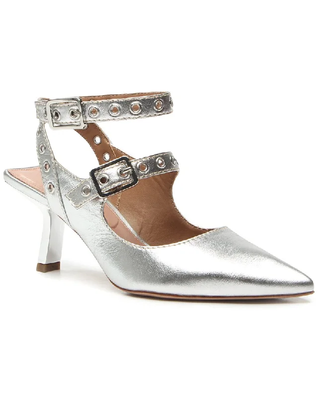 Sleek and Shiny Patent Pump Heels for a Polished Look--Vicenza Nagazaki Patent Ankle Wrap