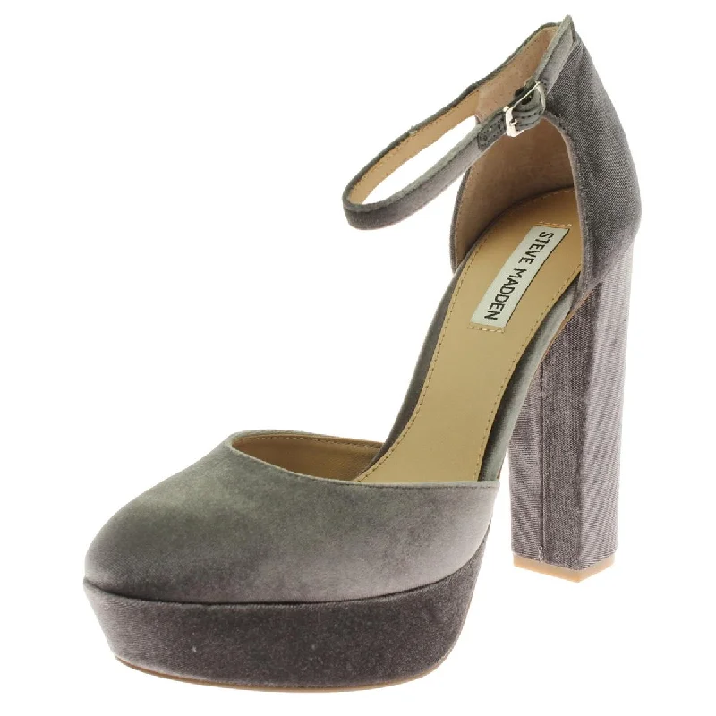 Stylish Platform Heels for Extra Height--Steve Madden Womens Darla Platform Pumps