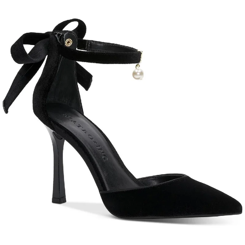 Versatile Dress Heels for Formal and Casual Wear---INC Womens MARIE Dressy Stilettos Pumps