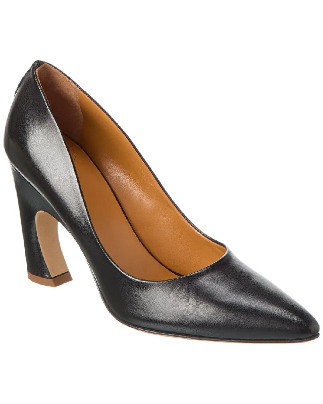 Chloé Oli Leather Pump---Comfortable Leather Pumps for Office and Everyday Wear