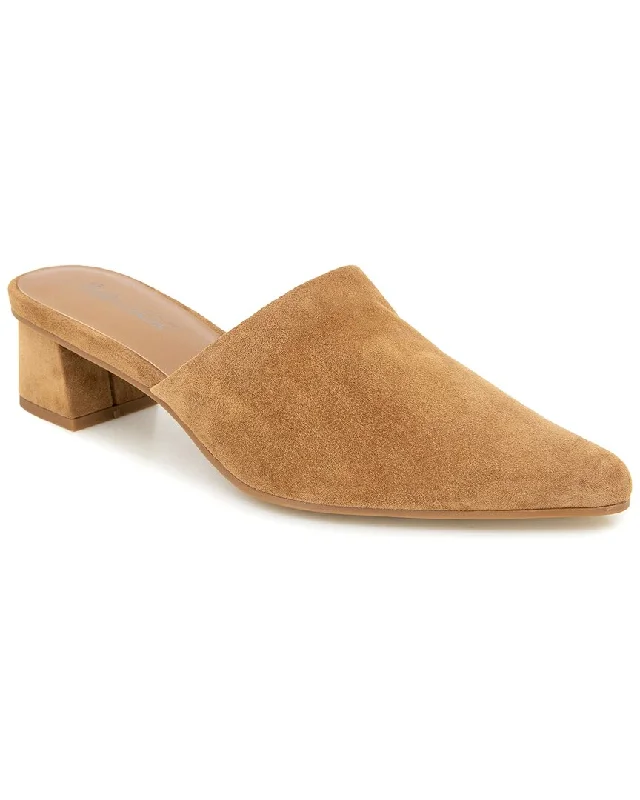 Affordable Suede Ankle Pumps for All-Day Wear--Splendid Lorelei Suede Heel