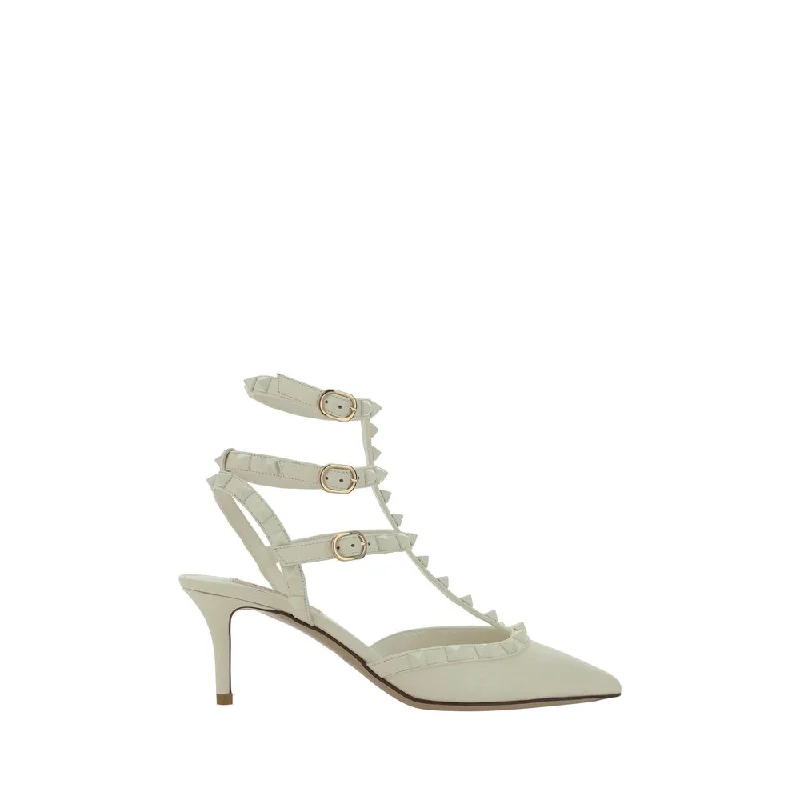 Versatile Heeled Sandals for Any Occasion---Valentino Garavani Valentino Garavani Rockstud Women's Pumps