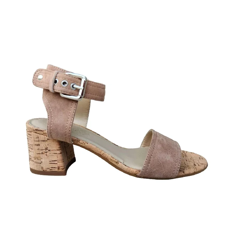 Affordable Suede Ankle Pumps for All-Day Wear--Women's Tgif Heels In Taupe Suede