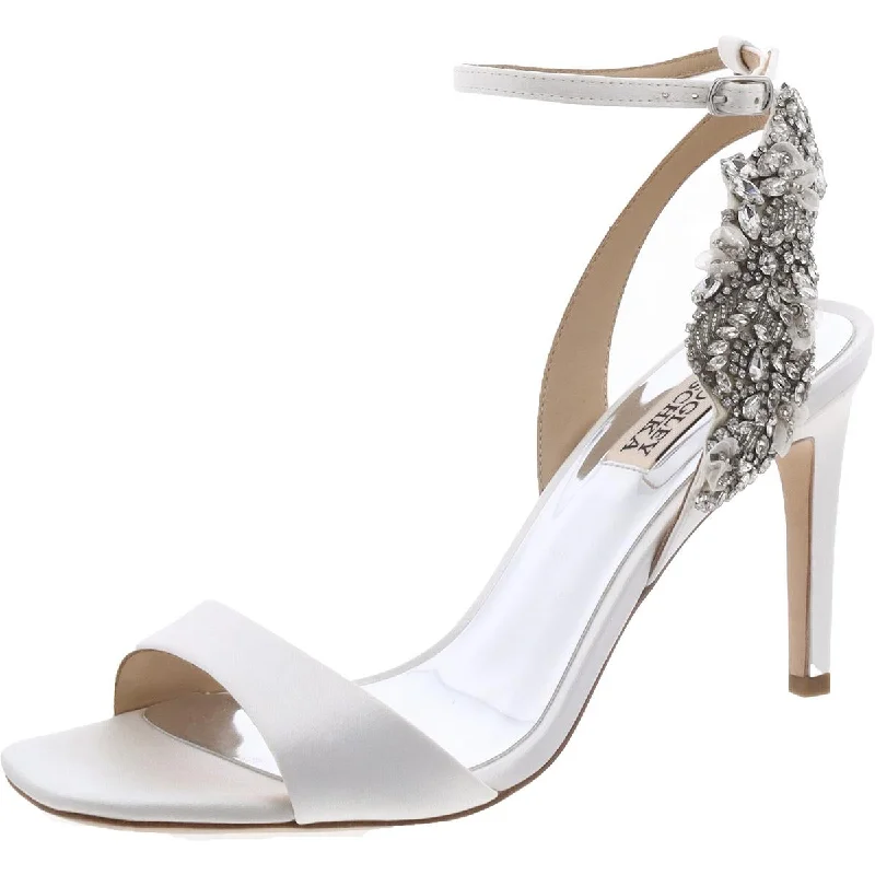 Affordable Rhinestone Pumps for a Dazzling Look---Tisha Womens Rhinestone Embellished Pumps