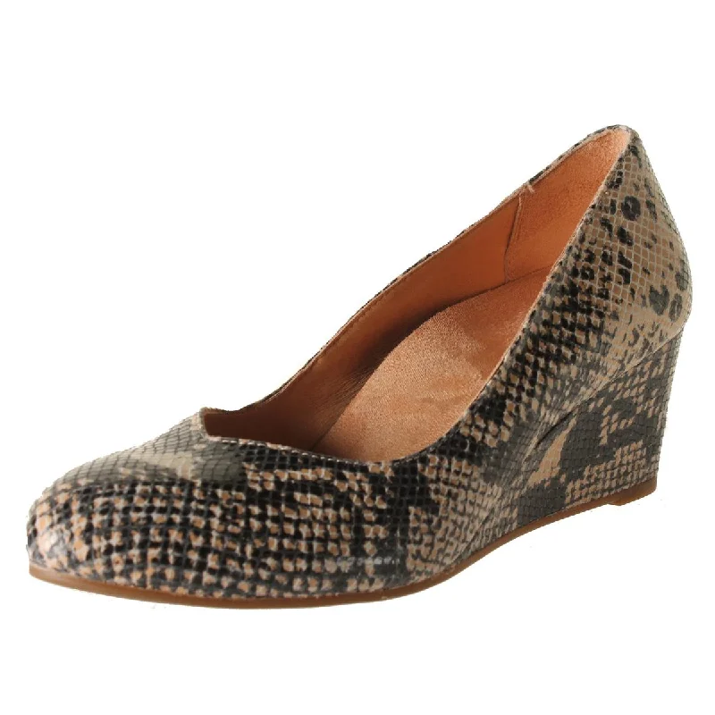 Versatile Heeled Sandals for Any Occasion---Antonia Womens Textured Wedge Heels