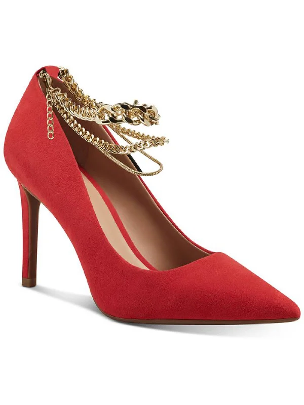 Versatile Dress Heels for Formal and Casual Wear---Sadelle  Womens Embellished Dressy Pumps