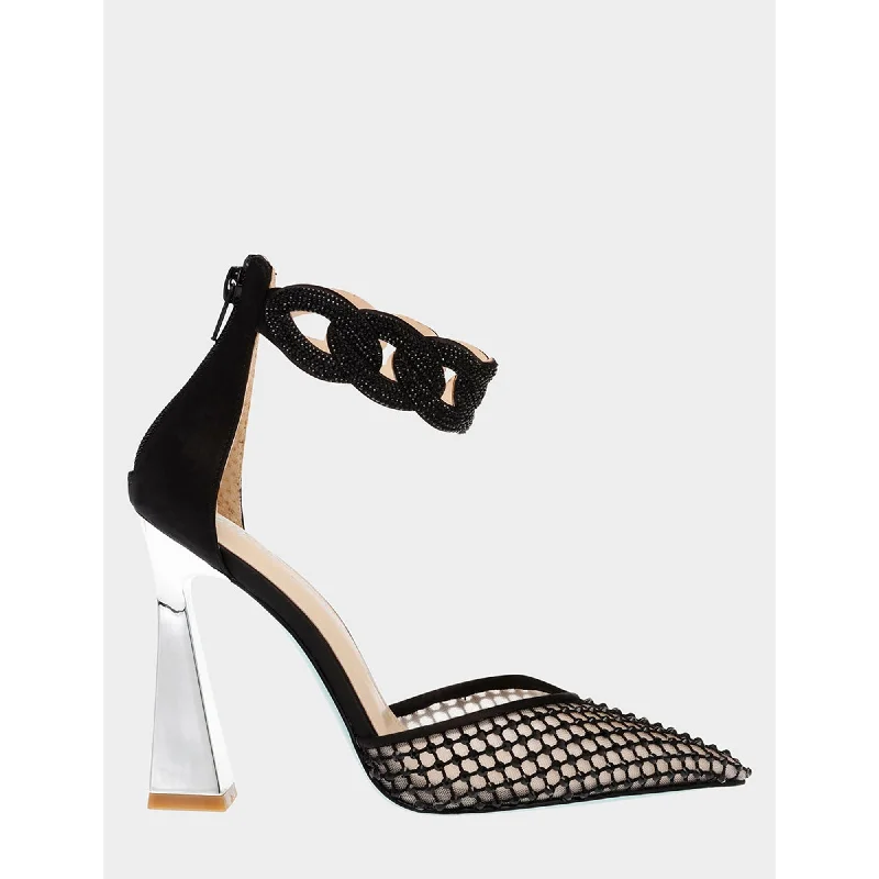 Versatile Heeled Sandals for Any Occasion---Jad Black