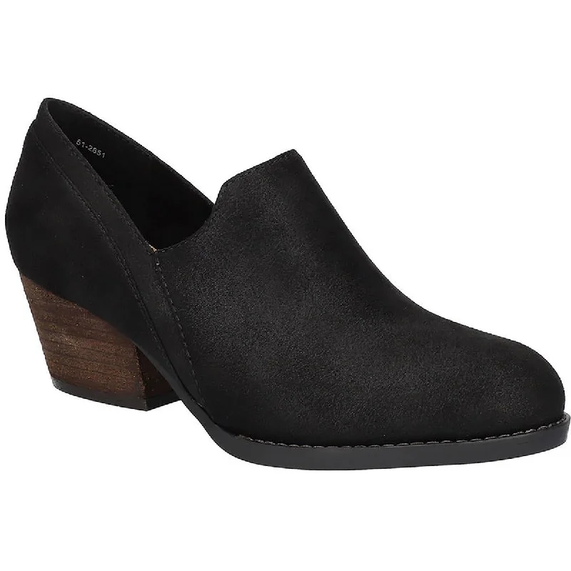 Affordable Suede Ankle Pumps for All-Day Wear--Bella Vita Womens Nakia  Faux Suede Dressy Shooties