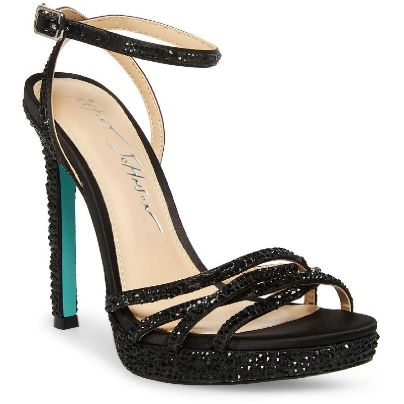 Betsey Johnson Womens SBADDE Embellished Pumps---Chic Embellished Pumps for a Glamorous Look