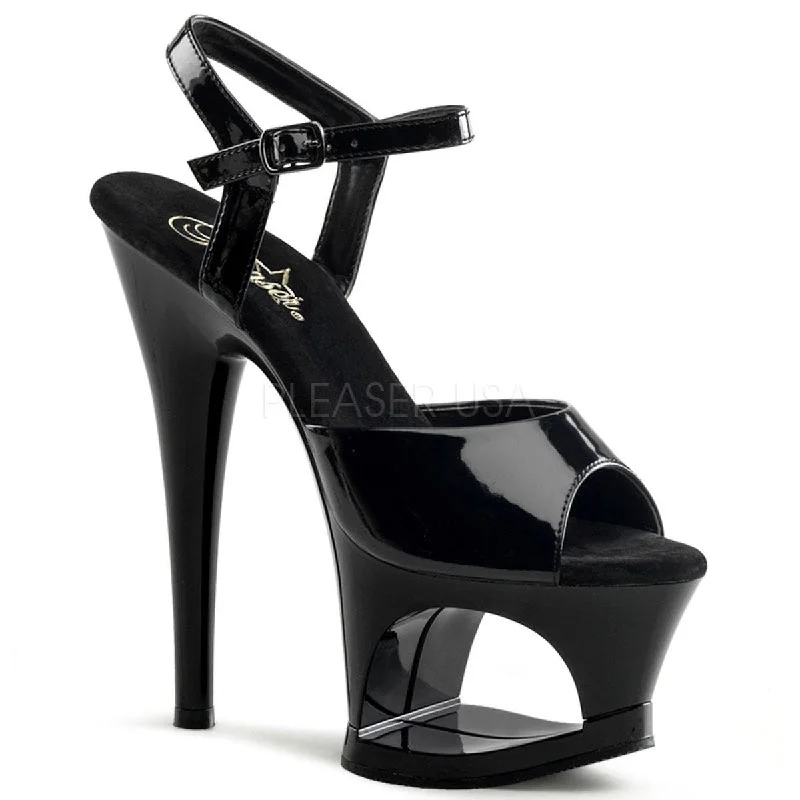 Stiletto Heel Pumps with Perfect Fit--Moon 709-Fashionable & Classic