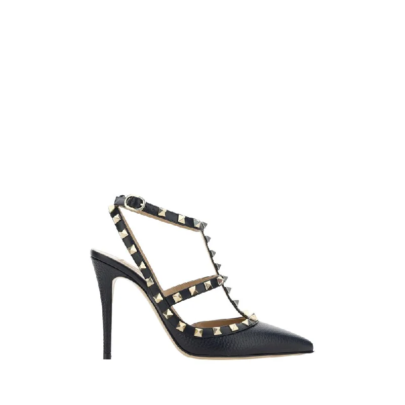 Versatile Heeled Sandals for Any Occasion---Valentino Garavani Rockstud Women's pumps