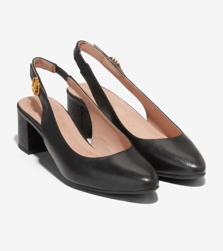 Versatile Heeled Sandals for Any Occasion---Cole Haan The Go-to Slingback Pump 45Mm