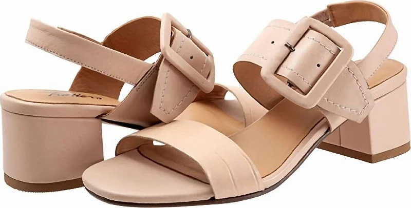 Versatile Heeled Sandals for Any Occasion---Women’S Laila Heels In *nude