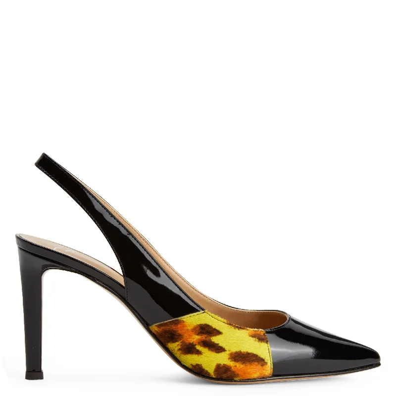 Versatile Heeled Sandals for Any Occasion---Giuseppe Zanotti Susie Feline