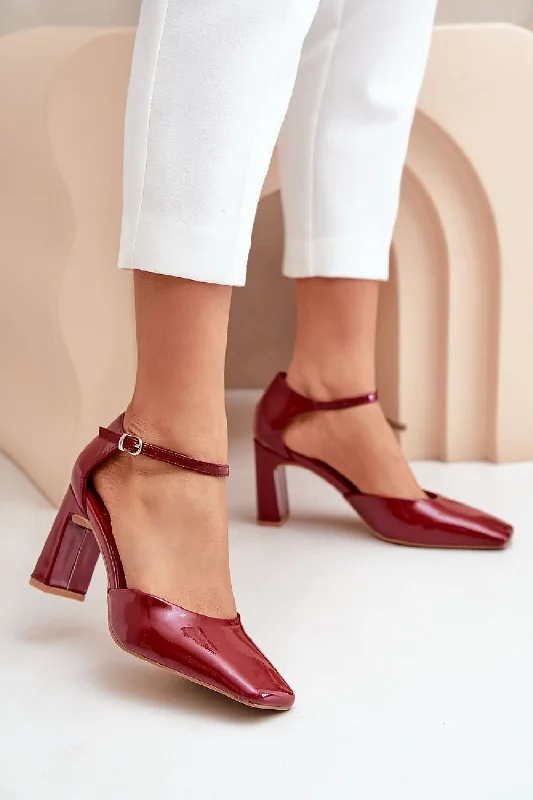 Trendy Chunky Heel Pumps for Casual Wear--Block heel pumps Step in style