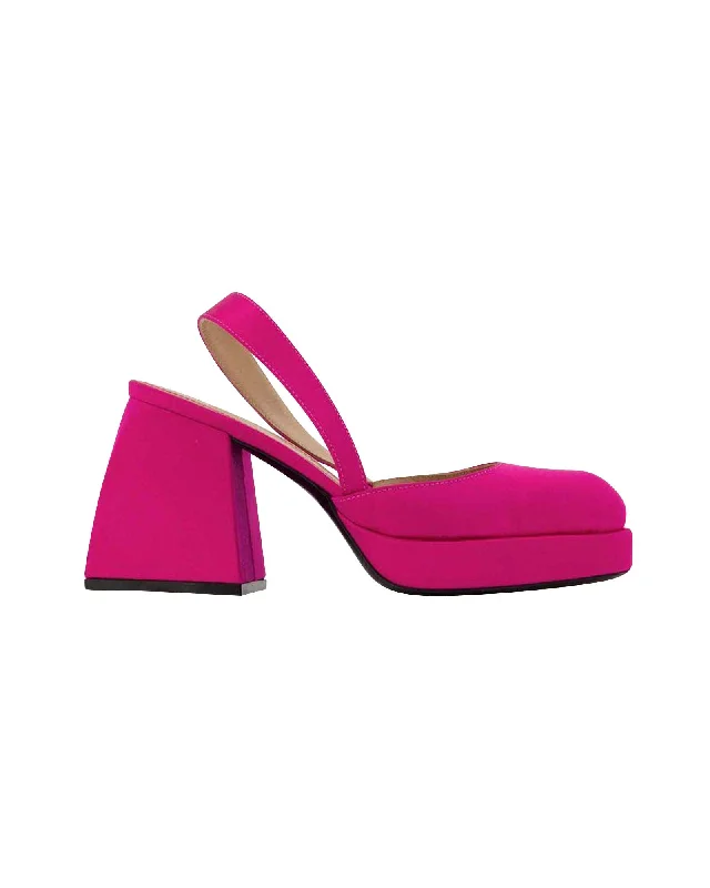 Bulla Jones 65 in Pink SatinAffordable Satin Heels with a Luxe Touch