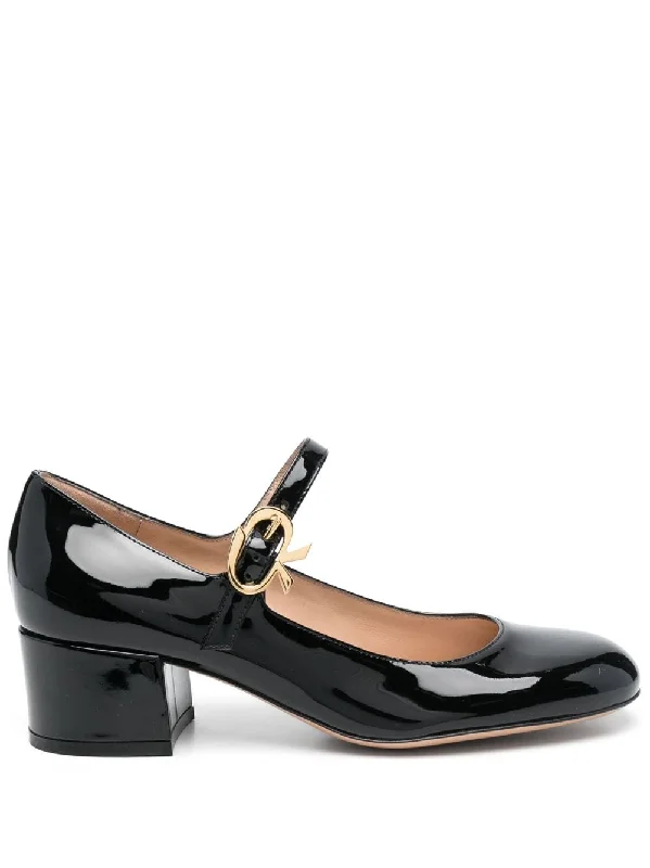 Versatile Heeled Sandals for Any Occasion---Gianvito Rossi Women's With Heel Black