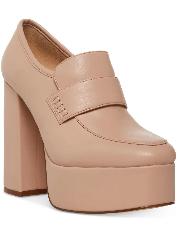 Versatile Dress Heels for Formal and Casual Wear---Dean Womens Slip On Dressy Platform Heels