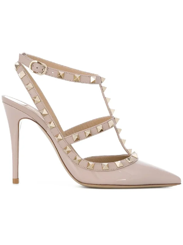 Versatile Heeled Sandals for Any Occasion---Valentino Garavani Women's With Heel Powder