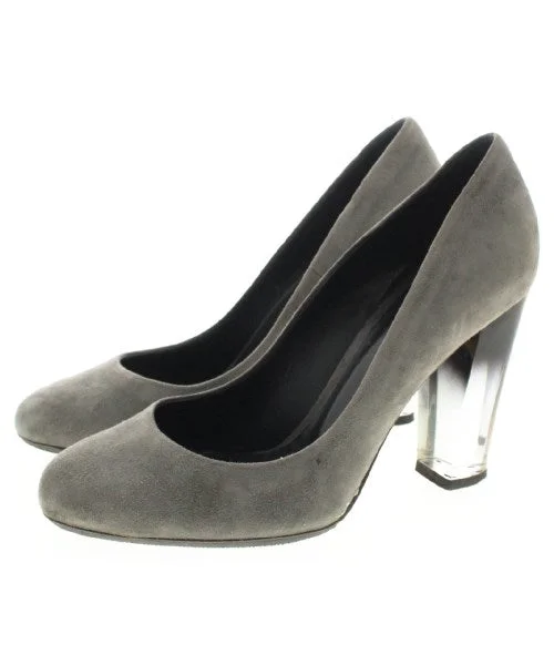 Katia Lombardo Pumps/Heels---Fashionable Kitten Heels for Date Night