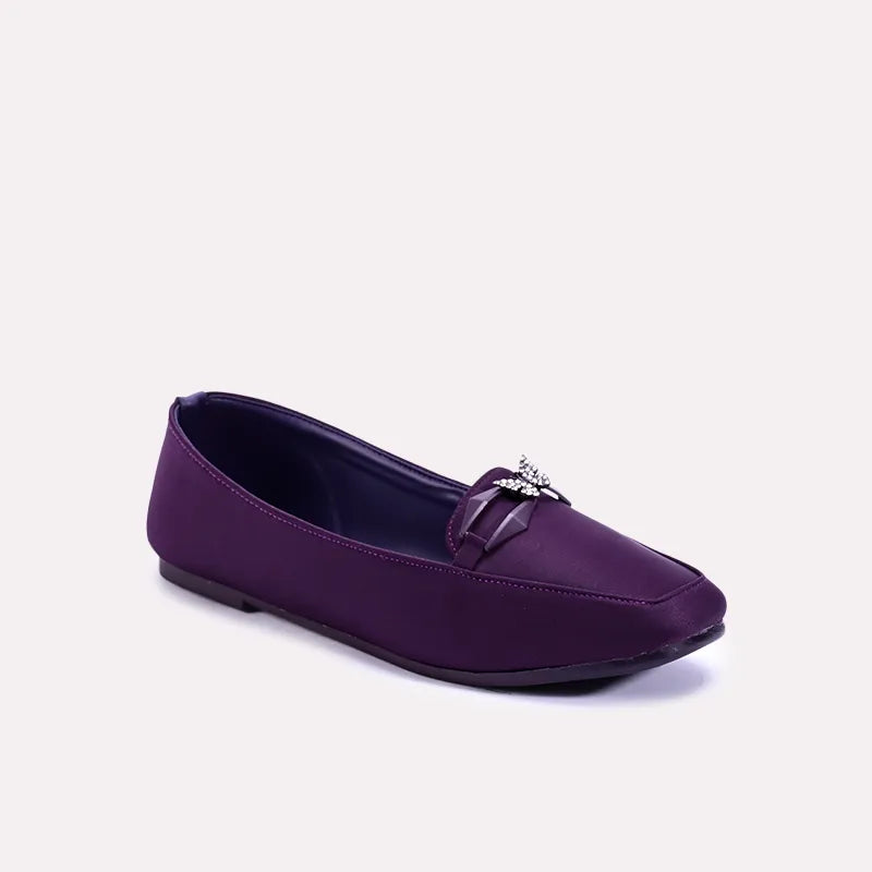 Calla Purple Fancy Pumps 0431056