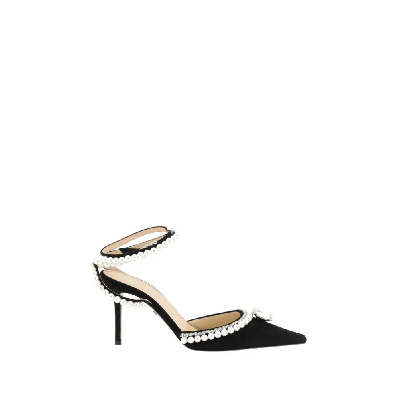 Versatile Heeled Sandals for Any Occasion---MACH & MACH Diamond Of Elizabeth Women's Pumps