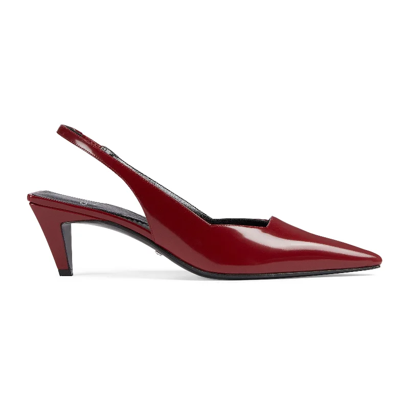 Versatile Heeled Sandals for Any Occasion---Gucci Slingback Pump