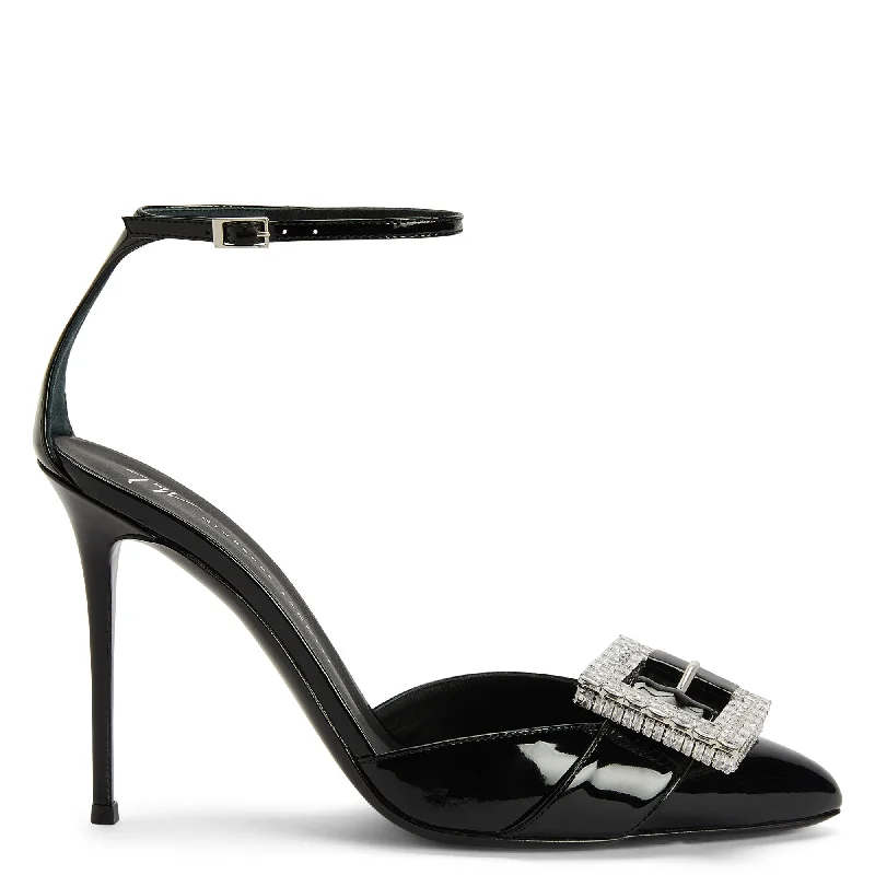 Versatile Heeled Sandals for Any Occasion---Giuseppe Zanotti Miss Buckle