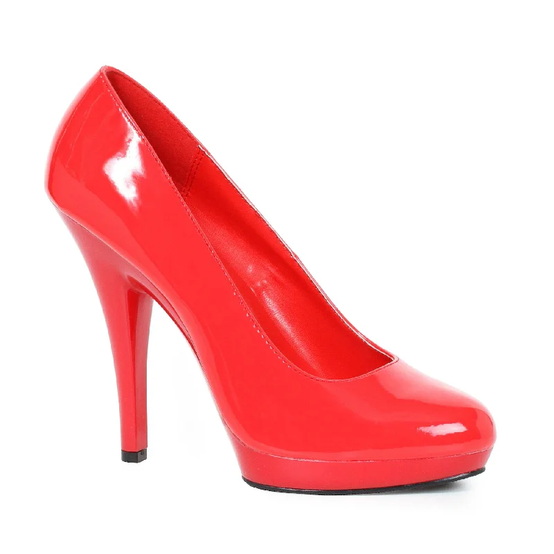 Stiletto Heel Pumps with Perfect Fit--521-Femme-W-Fashionable & Classic