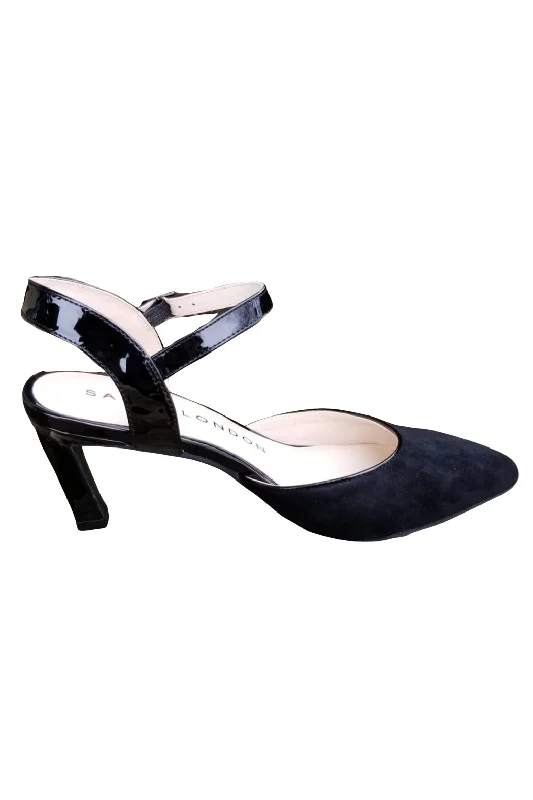 Stiletto Heel Pumps with Perfect Fit--Alina Heel-Fashionable & Classic