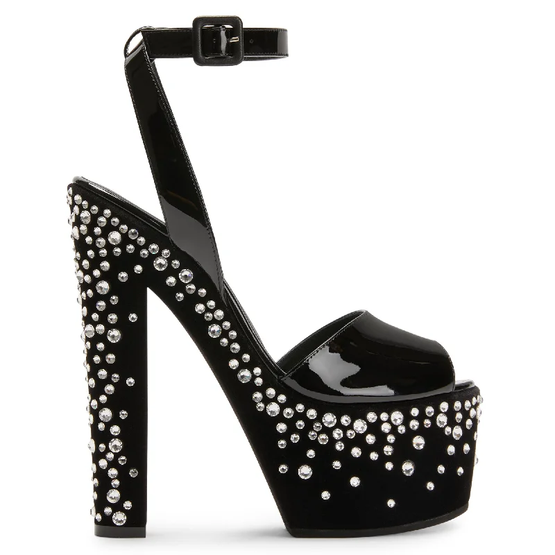 Versatile Heeled Sandals for Any Occasion---Giuseppe Zanotti Tarifa Jewel