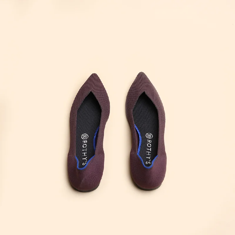 Versatile Heeled Sandals for Any Occasion---Rothy - Women - The Point - Purple