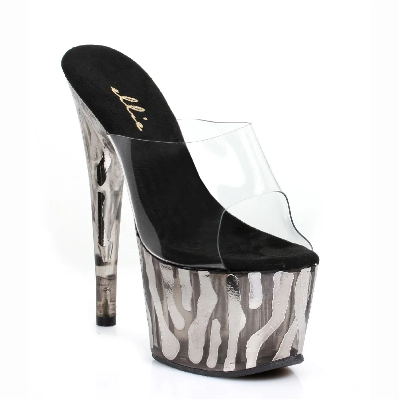 Stiletto Heel Pumps with Perfect Fit--709-RUGGED-Fashionable & Classic