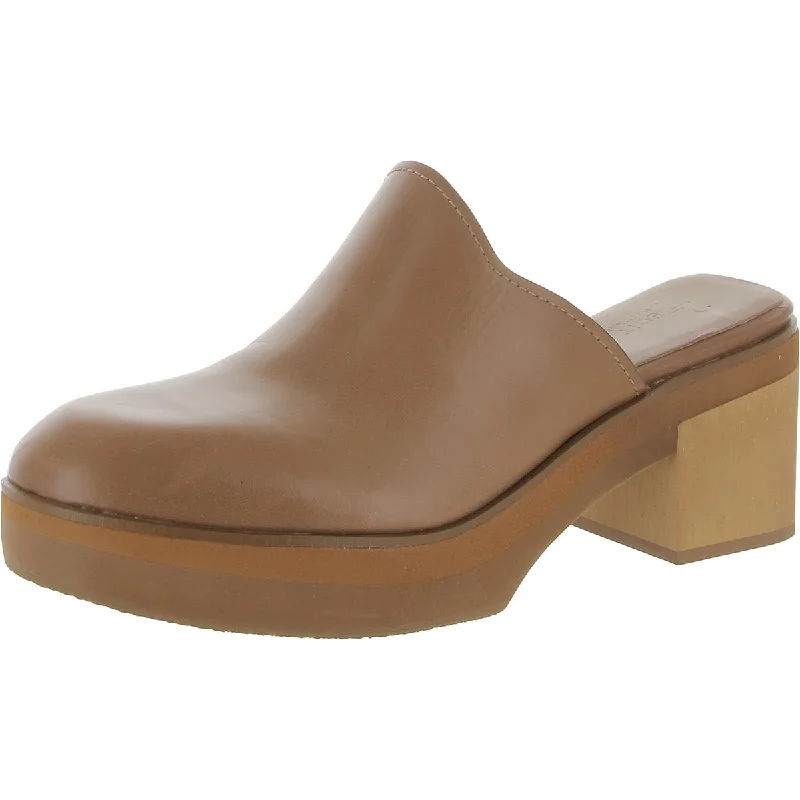 Stylish Slip-On Pumps for Quick Elegance---Naturalizer Womens Katrese Leather Slip On Mules