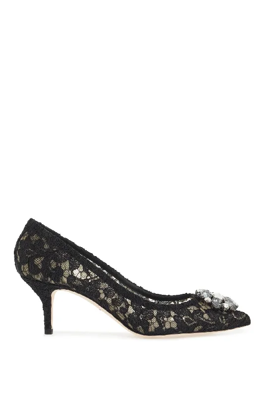 Dolce & Gabbana Women's Bellucci Pumps 60 Mm---Fashionable Kitten Heels for Date Night