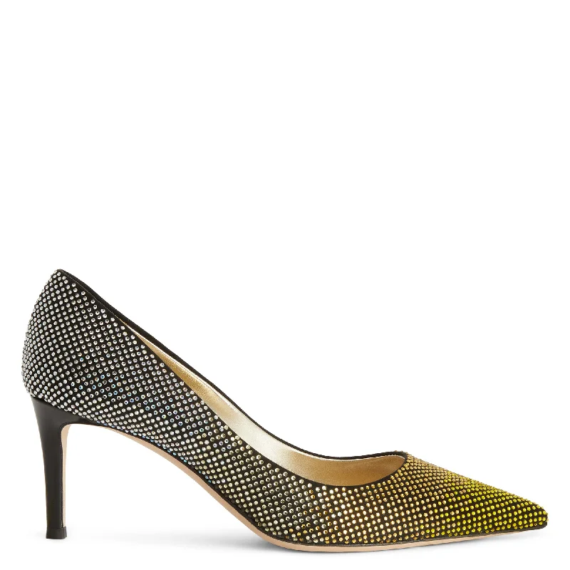 Affordable Rhinestone Pumps for a Dazzling Look---Giuseppe Zanotti Celie Crystal